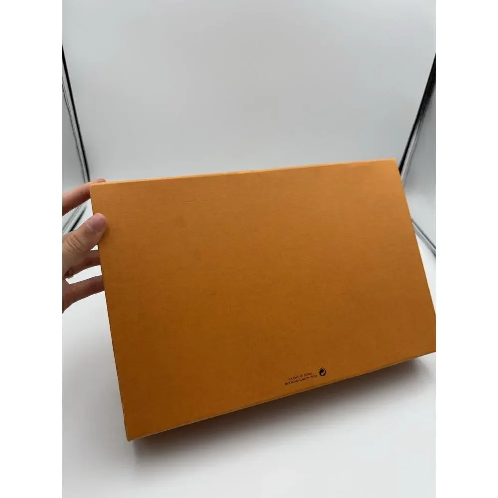 Authentic Louis Vuitton Folding Gift Box & Envelope Sleeves 12x8x2,25